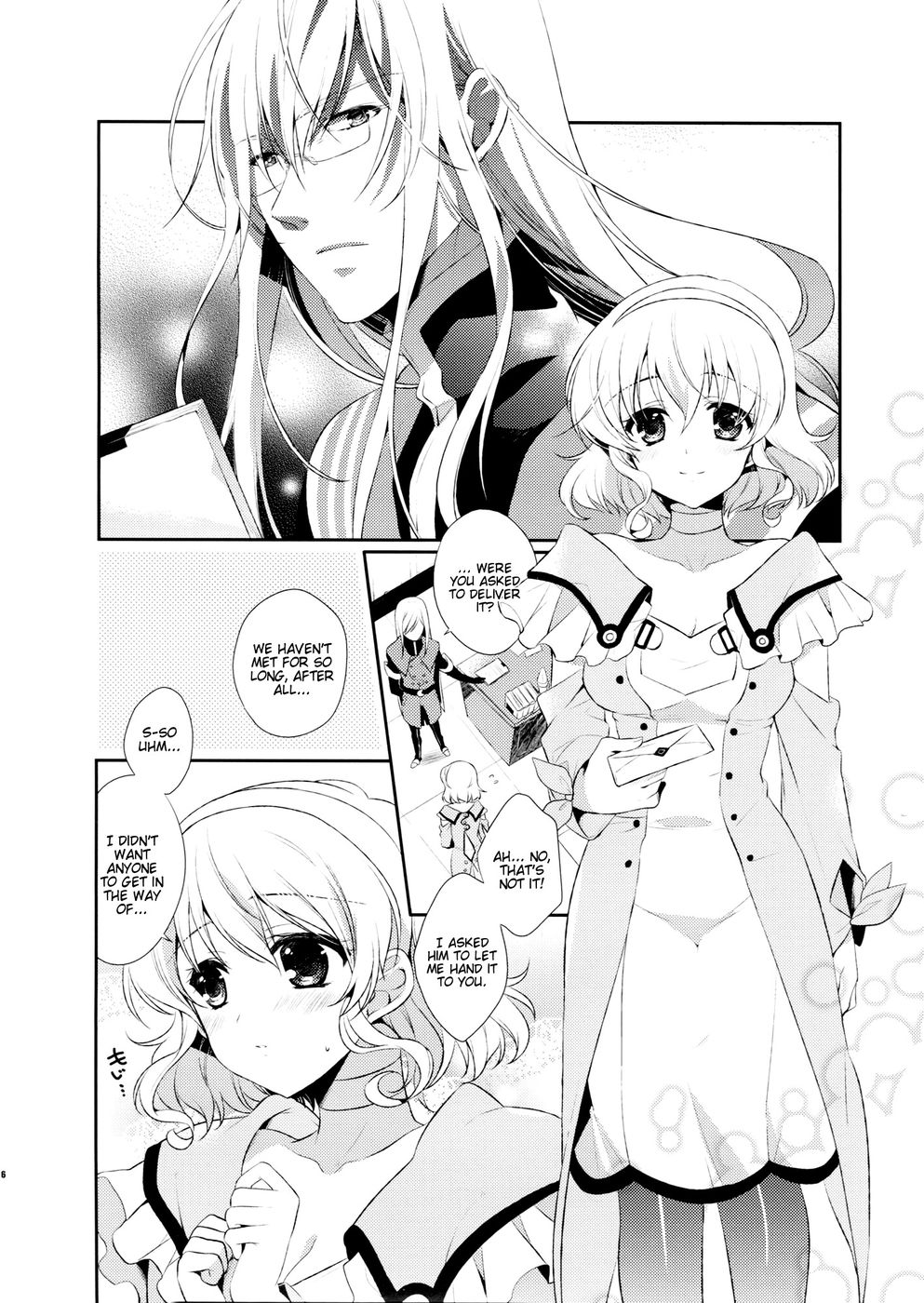 Hentai Manga Comic-Love mix Love Letter-Read-6